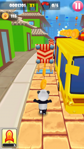 اسکرین شات 6 بازی Panda Run