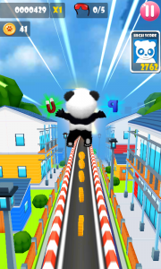 اسکرین شات بازی Panda Run 5
