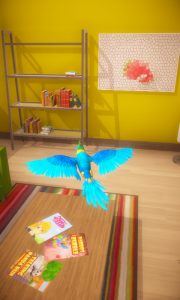 اسکرین شات 2 برنامه My Talking Parrot