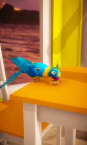 اسکرین شات 5 برنامه My Talking Parrot