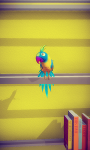 اسکرین شات 3 برنامه My Talking Parrot