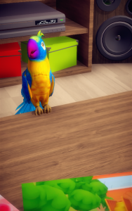 اسکرین شات 1 برنامه My Talking Parrot