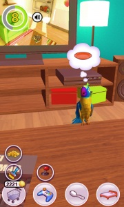 اسکرین شات 4 برنامه My Talking Parrot