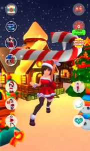 اسکرین شات 7 برنامه Talking Santa Claus