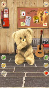 اسکرین شات 3 بازی Talking Teddy Bear