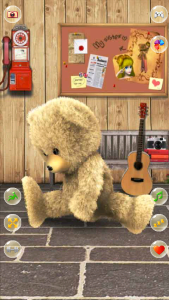 اسکرین شات 6 بازی Talking Teddy Bear