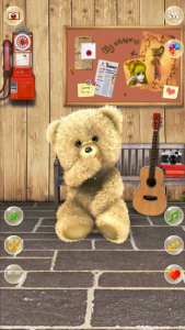 اسکرین شات بازی Talking Teddy Bear 3