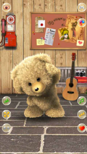 اسکرین شات بازی Talking Teddy Bear 5