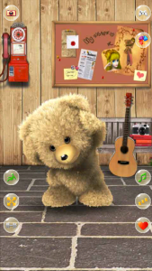 اسکرین شات 5 بازی Talking Teddy Bear