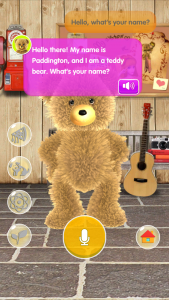 اسکرین شات بازی Talking Teddy Bear 2