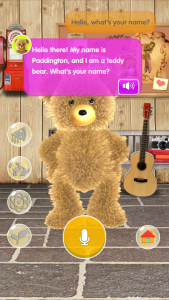 اسکرین شات 2 بازی Talking Teddy Bear