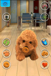 اسکرین شات 3 برنامه Talking Teddy Dog