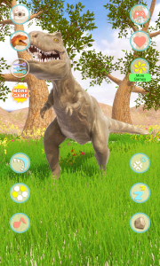 اسکرین شات 6 برنامه Talking Tyrannosaurus Rex
