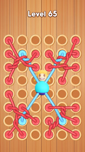 اسکرین شات 5 بازی Woody Untangle Rope 3D Puzzle