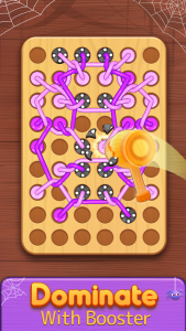 اسکرین شات بازی Woody Untangle Rope 3D Puzzle 3