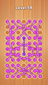 اسکرین شات 2 بازی Woody Untangle Rope 3D Puzzle