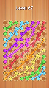 اسکرین شات 3 بازی Woody Untangle Rope 3D Puzzle