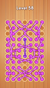 اسکرین شات 2 بازی Woody Untangle Rope 3D Puzzle