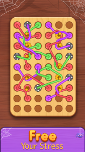 اسکرین شات بازی Woody Untangle Rope 3D Puzzle 5