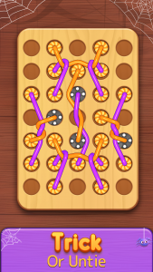 اسکرین شات بازی Woody Untangle Rope 3D Puzzle 4