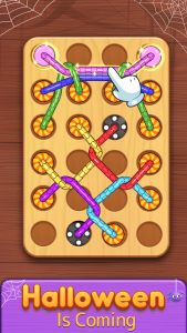 اسکرین شات بازی Woody Untangle Rope 3D Puzzle 2