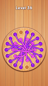 اسکرین شات 6 بازی Woody Untangle Rope 3D Puzzle