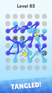 اسکرین شات بازی Tangle Rope 3D: Untie Master 3