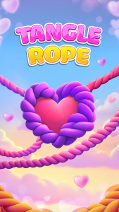 اسکرین شات بازی Tangle Rope 3D: Untie Master 1