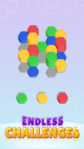 اسکرین شات 3 بازی Royal Hexa - Color Sort Puzzle