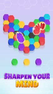 اسکرین شات 2 بازی Royal Hexa - Color Sort Puzzle