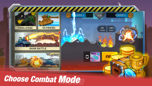 اسکرین شات بازی Tank Heroes - Tank Games，Tank Battle Now 5