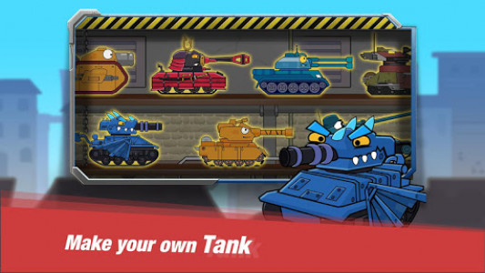 اسکرین شات بازی Tank Heroes - Tank Games，Tank Battle Now 1