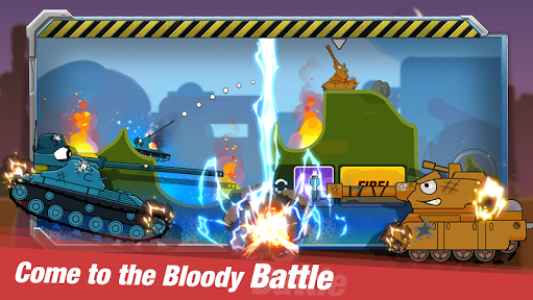 اسکرین شات بازی Tank Heroes - Tank Games，Tank Battle Now 3
