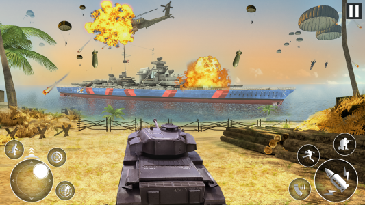 اسکرین شات بازی Tank Wars - Tank Battle Games 3