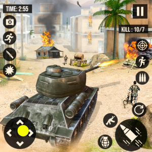 اسکرین شات بازی Tank Wars - Tank Battle Games 1