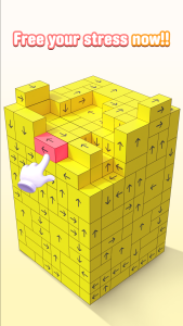 اسکرین شات 1 بازی Tap master: Tap it 3D