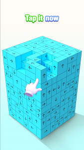 اسکرین شات بازی Tap master: Tap it 3D 3