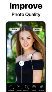 اسکرین شات 8 برنامه PhotoBoost - AI Photo Enhancer