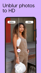 اسکرین شات 3 برنامه PhotoBoost - AI Photo Enhancer