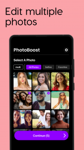 اسکرین شات 6 برنامه PhotoBoost - AI Photo Enhancer