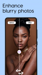 اسکرین شات 2 برنامه PhotoBoost - AI Photo Enhancer