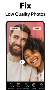 اسکرین شات 7 برنامه PhotoBoost - AI Photo Enhancer