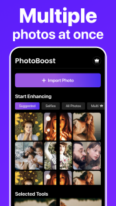 اسکرین شات برنامه PhotoBoost - AI Photo Enhancer 7