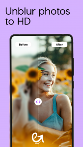 اسکرین شات برنامه PhotoBoost - AI Photo Enhancer 1