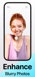 اسکرین شات برنامه PhotoBoost: AI Photo Enhancer 4