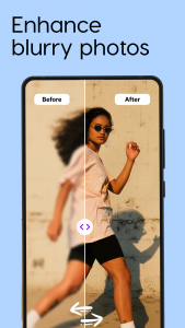 اسکرین شات برنامه PhotoBoost - AI Photo Enhancer 2