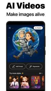 اسکرین شات 2 برنامه PhotoBoost - AI Photo Enhancer