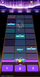 اسکرین شات بازی Beat Extreme: Rhythm Tap Music Game 3
