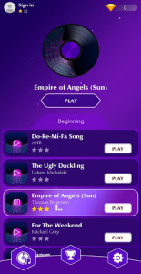 اسکرین شات بازی Beat Extreme: Rhythm Tap Music Game 2