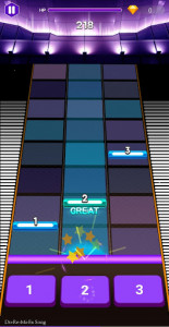 اسکرین شات بازی Beat Extreme: Rhythm Tap Music Game 1